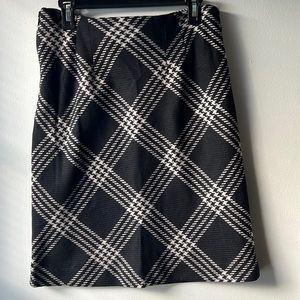 HARRIS/WALLACE || Vintage Sexy Plaid Skirt. Sz. 14